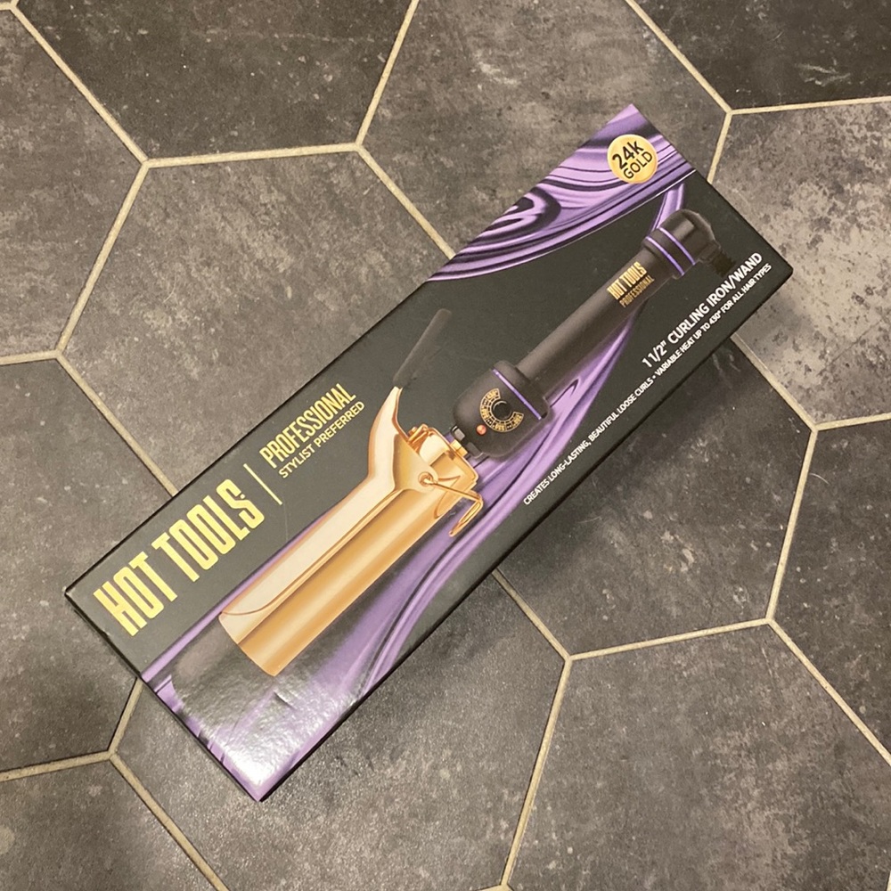 Hot tools curling iron/wand